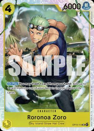 Roronoa Zoro 113