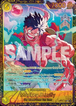 Monkey.D.Luffy 119