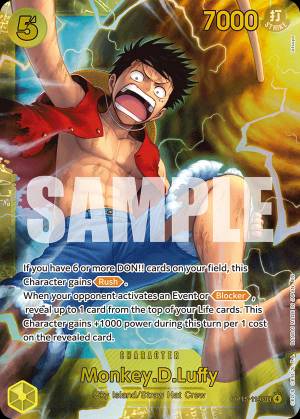 Monkey.D.Luffy 119