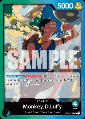 Monkey.D.Luffy 022