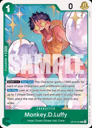Monkey.D.Luffy 034