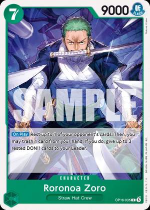 Roronoa Zoro 035