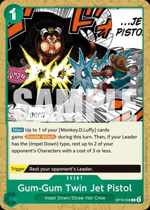 Gum-Gum Twin Jet Pistol 039