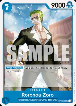 Roronoa Zoro 053