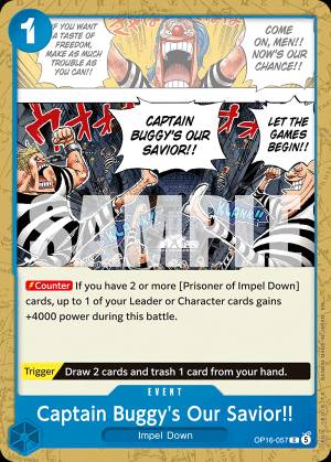 Captain Buggy's Our Savior!! 057