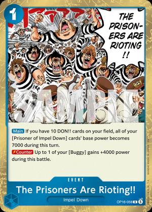 The Prisoners Are Rioting!! 058