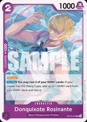 Donquixote Rosinante 070