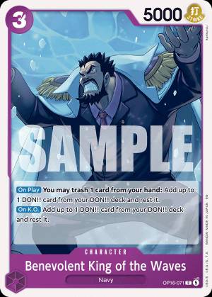 Benevolent King of the Waves 071