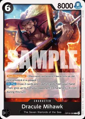 Dracule Mihawk 089