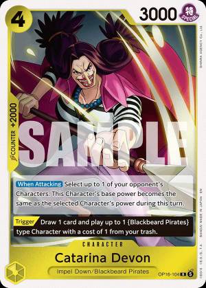 Catarina Devon 104