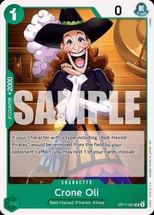 Crone Oli 021