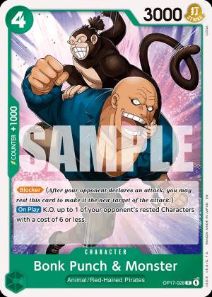 Bonk Punch & Monster 028