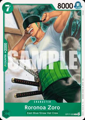 Roronoa Zoro 035