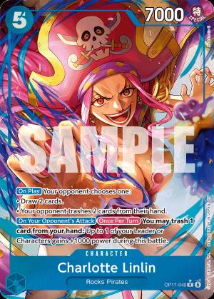 Charlotte Linlin 049