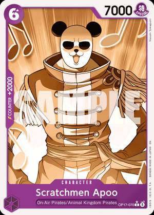 Scratchmen Apoo 070