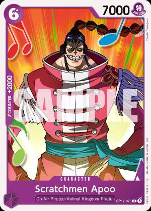 Scratchmen Apoo 070