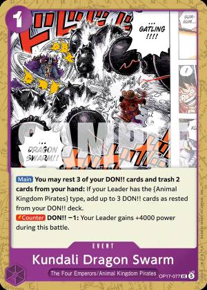 Kundali Dragon Swarm 077