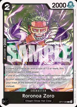 Roronoa Zoro 095