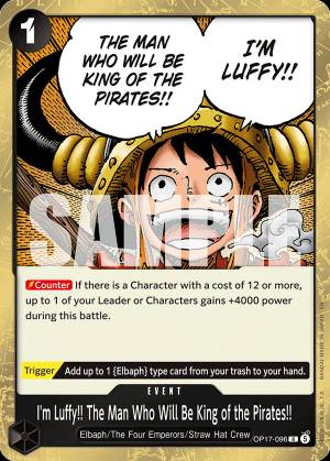 I'm Luffy!! The Man Who Will Be King of the Pirates!! 096