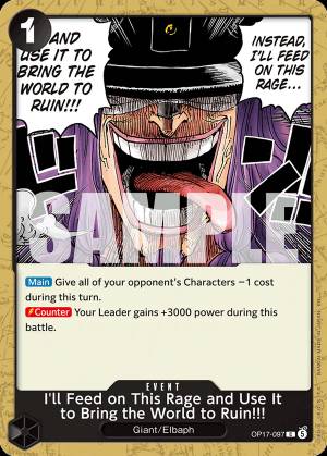 I'll Feed on This Rage and Use It to Bring the World to Ruin!!! 097