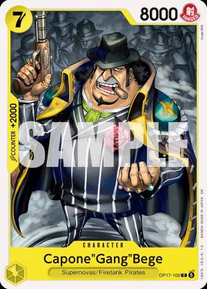 Capone"Gang"Bege 100