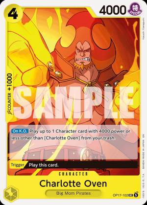 Charlotte Oven 102