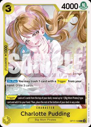 Charlotte Pudding 109