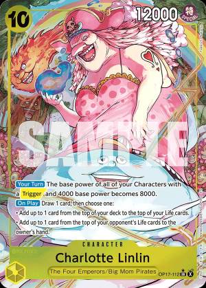 Charlotte Linlin 112