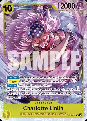 Charlotte Linlin 112