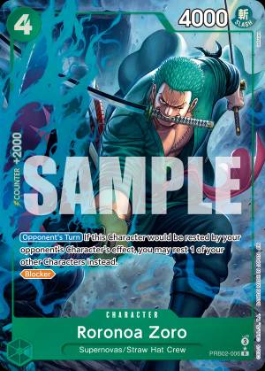 Roronoa Zoro 006