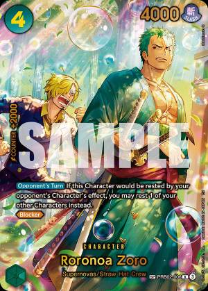 Roronoa Zoro 006