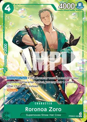 Roronoa Zoro 006