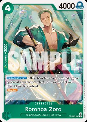 Roronoa Zoro 006