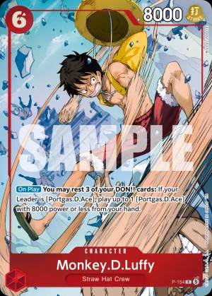 Monkey.D.Luffy 154