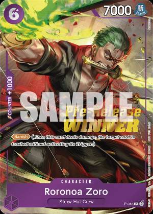 Roronoa Zoro 045