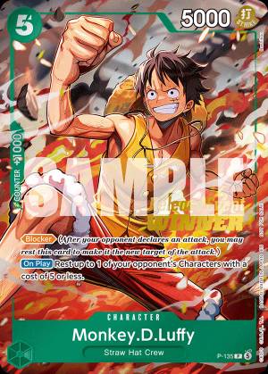 Monkey.D.Luffy 135