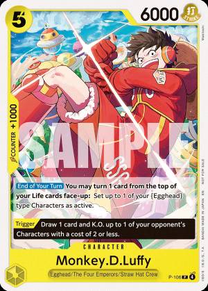 Monkey.D.Luffy 106