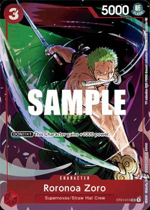 Roronoa Zoro 013