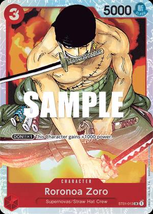 Roronoa Zoro 013