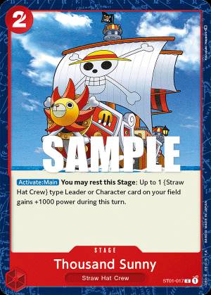 Thousand Sunny 017