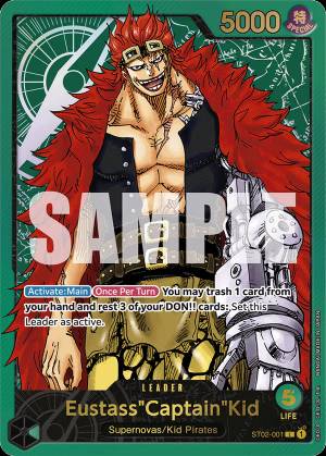 Eustass"Captain"Kid 001
