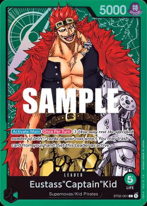 Eustass"Captain"Kid 001