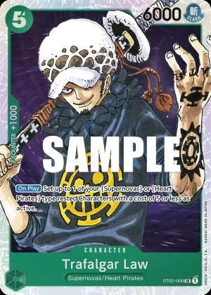 Trafalgar Law 009