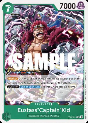 Eustass"Captain"Kid 013