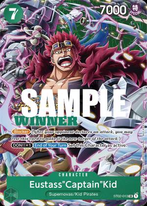 Eustass"Captain"Kid 013