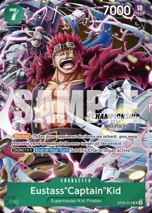 Eustass"Captain"Kid 013