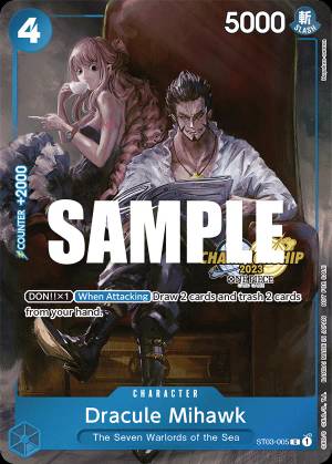Dracule Mihawk 005