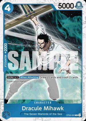 Dracule Mihawk 005