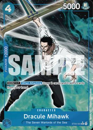 Dracule Mihawk 005