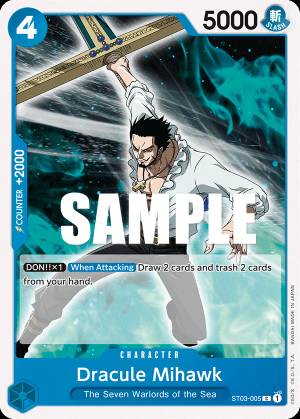 Dracule Mihawk 005